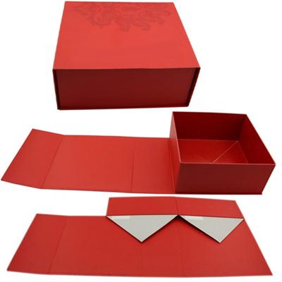 Foldable Paper Packaging Box