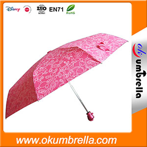 Складной зонт, зонт 4 сложения OKUM-78