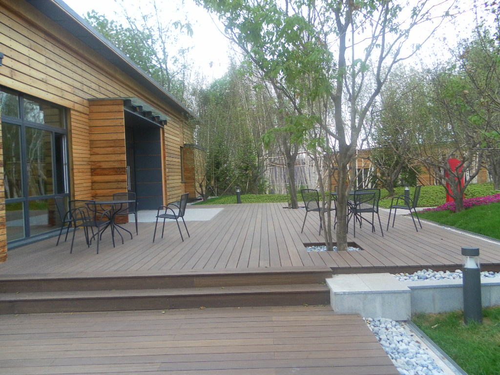 DassoXTR strand woven bamboo deck outdoor flooring pool decking garden decorative materials