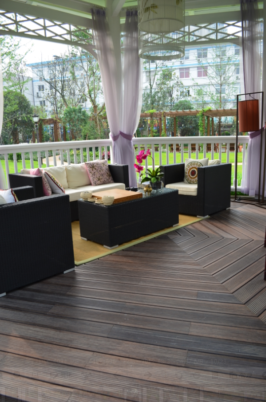 Hangzhou Dasso group decking manufacturer factory price pool decking for garden usage