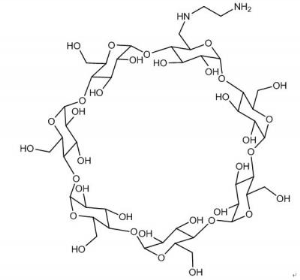Моно-6-ethanediamine-6-дезокси-бета-циклодекстрин