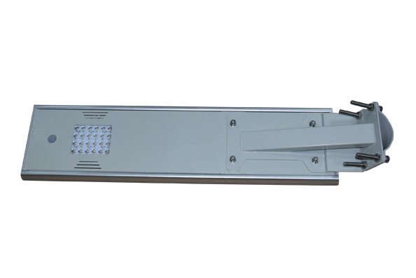 8W integrated solar street light with high brightness stable working,solar street lighting for roadway