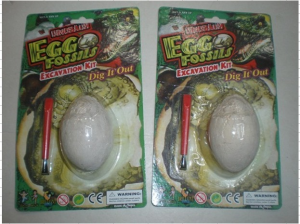 Dinosaur Egg Hatches Toy Dinosaur Egg Fossil Toy