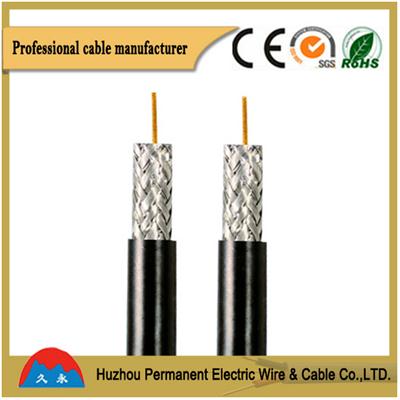 Изолированный PVC гибкий круглый Multi-сердечника коаксиального кабеля