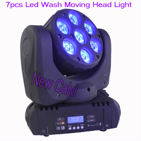 7pcs led moving head light on sales