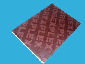 waterproof brown with logo film faced plywood for concrete wall forms for sale