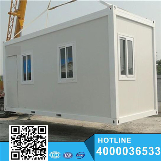 2015 YUKE Best low cost prefab homes/container house price