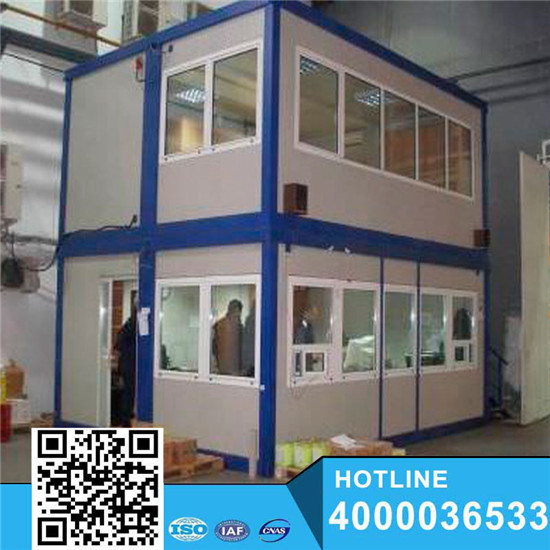2016 YUKE low cost shipping container house for sale