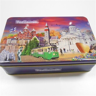 Biscuit Tin Packaging Box