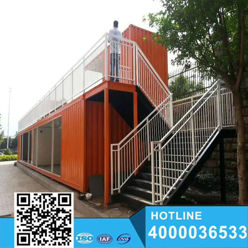 40 Feet Container House/Modern Prefab House/Portable Storage Containers