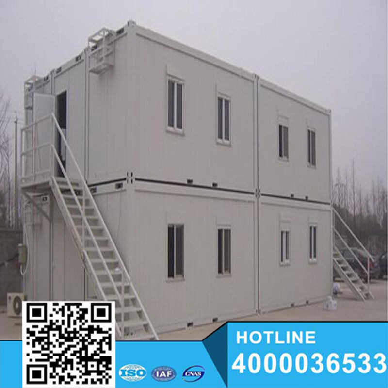 40ft insulation container office , prefab mobile container house , living sandwich panel contaner home