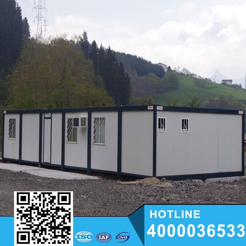 ISO 9001 certificated portable modular container house price