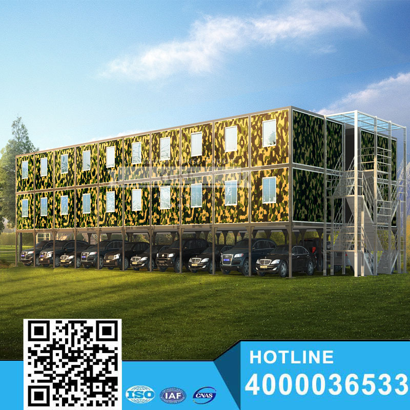 Роскошный мобильный контейнер дом / дома сделано в Китае