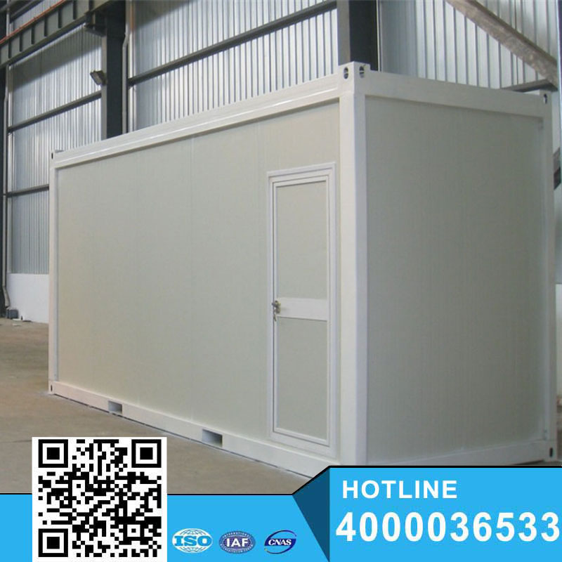 Prefab flat packed design sandwich panel container house
