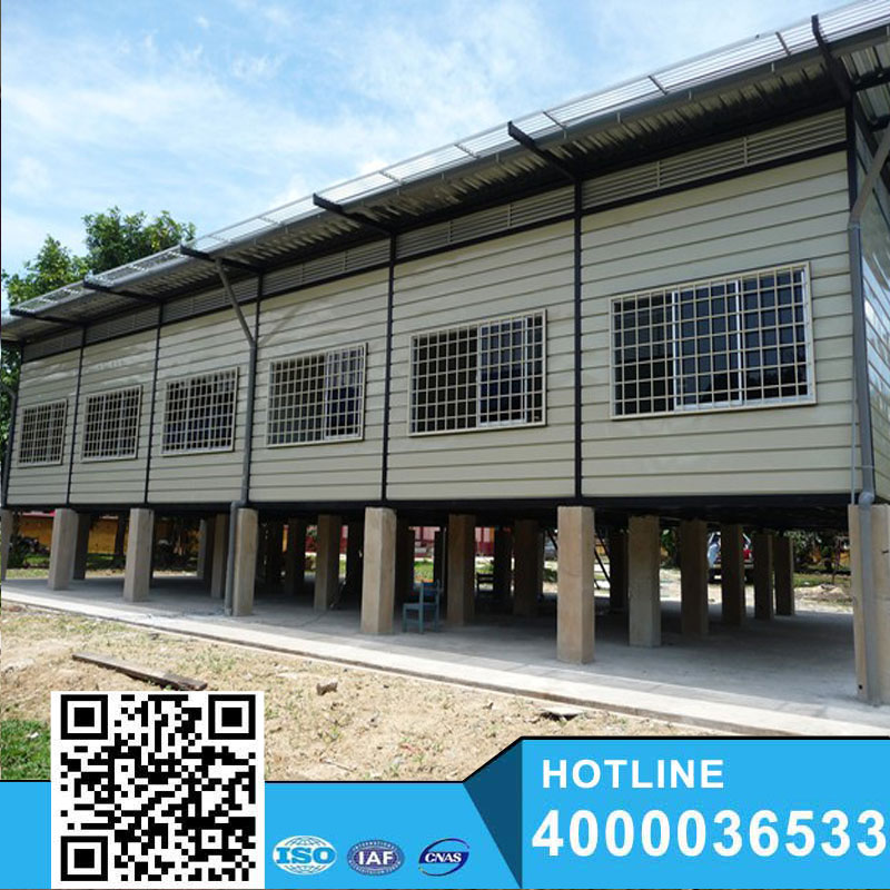 customize design sandwich panel prefabricated container house