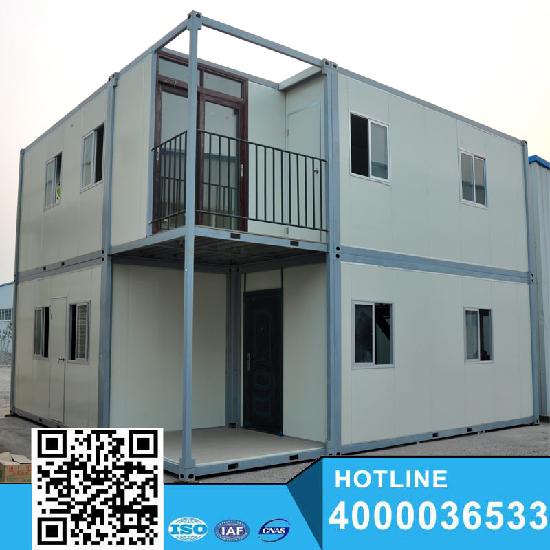 2015 low cost beautiful flat pack container house for sale