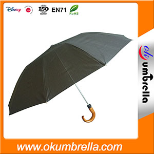 Складной зонт, зонт 2 сложения OKUM-25