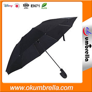 Складной зонт, зонт 2 сложения OKUM-24