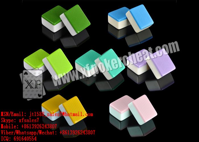 XF New Marking Design Perspective Mahjong For UV Contact Lenses And Nl Contact Lenses