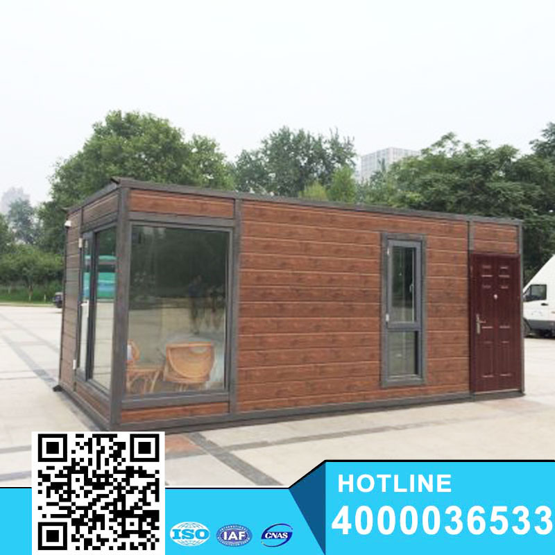 China Container House Shop For Sale