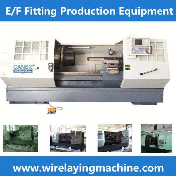  CNC wire laying machine for electrofusion plastic fittings