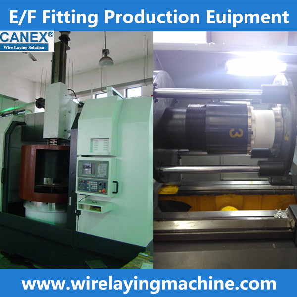  CNC wire laying machine for electrofusion plastic fittings