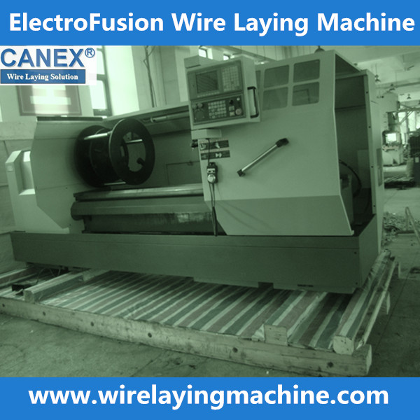electrofusion laying machine elecrofusion fitting wire laying machine