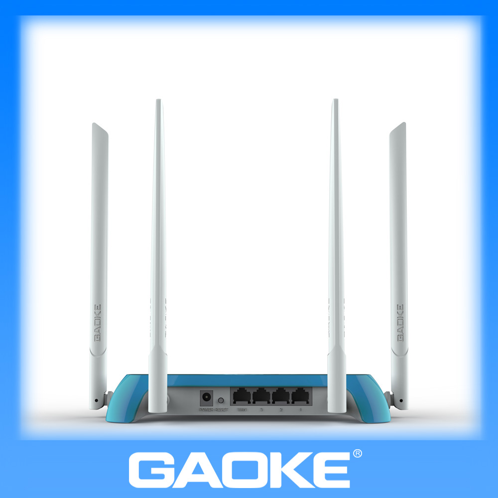 300Mbps 3 ports Gaoke W316 2T2R 300m wifi router