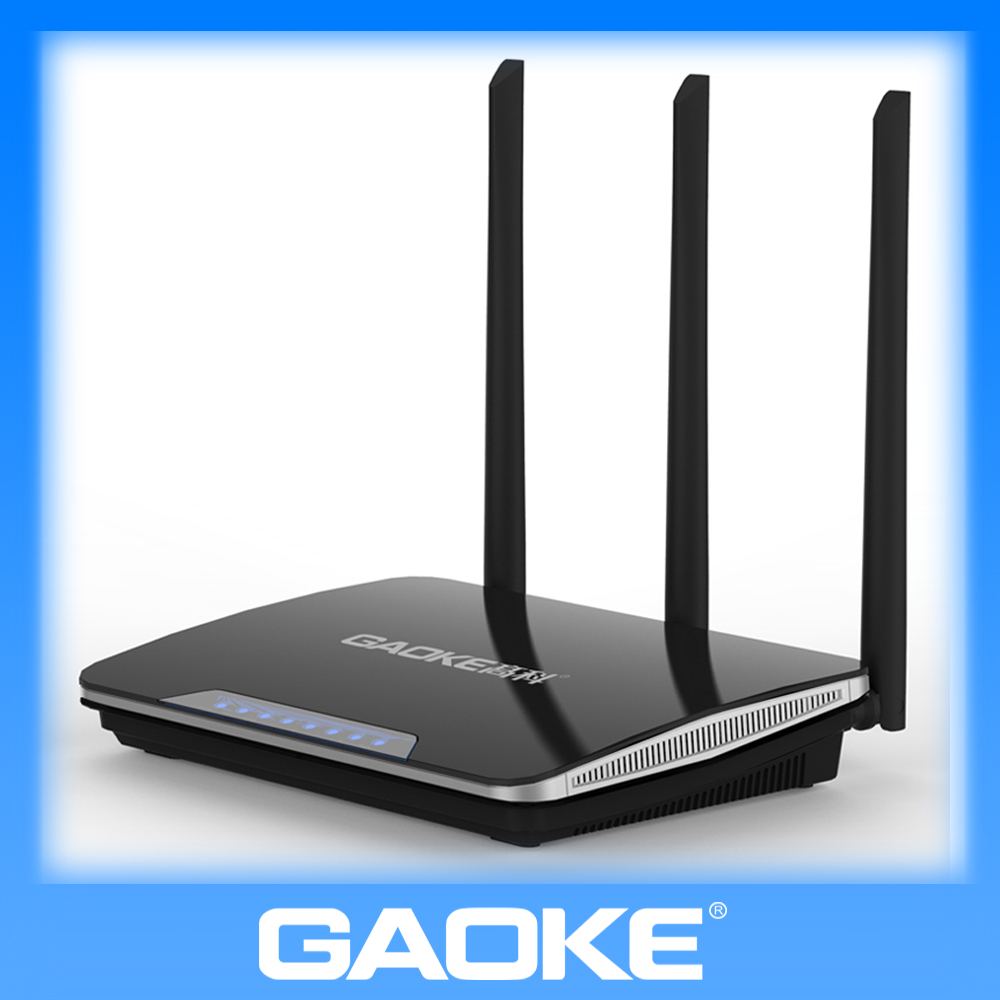 300mbps High-power wireless broadband router 3 antennas router