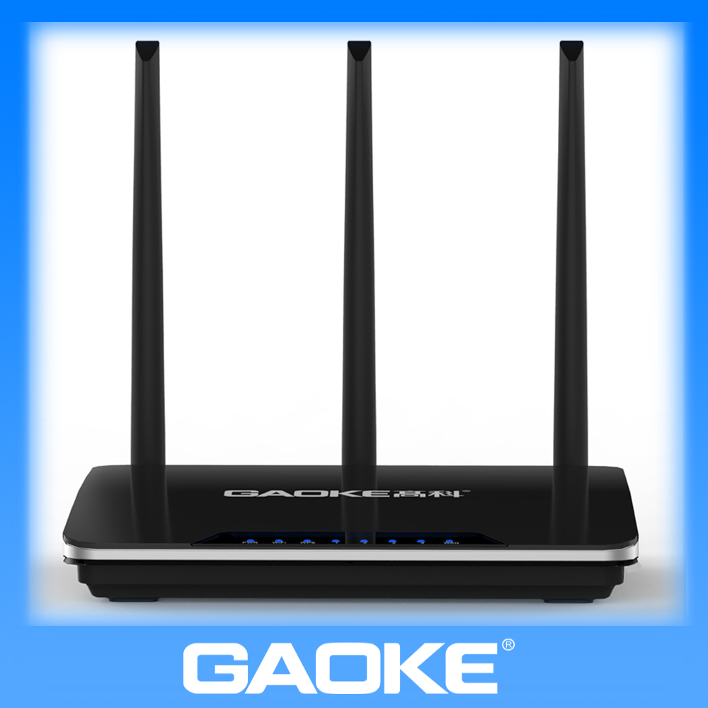 300mbps High-power wireless broadband router 3 antennas router