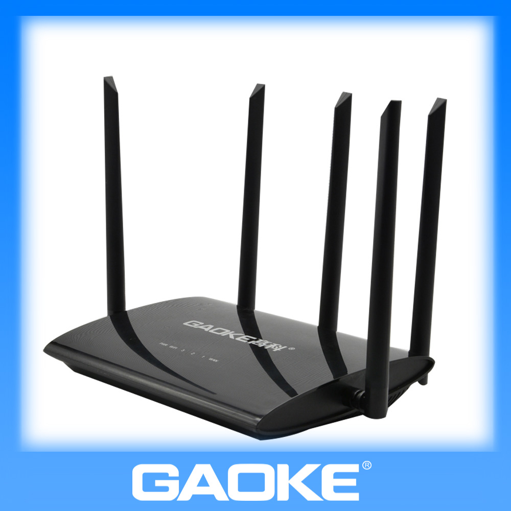 Low radiation 300Mbps 5 DBI wifi router