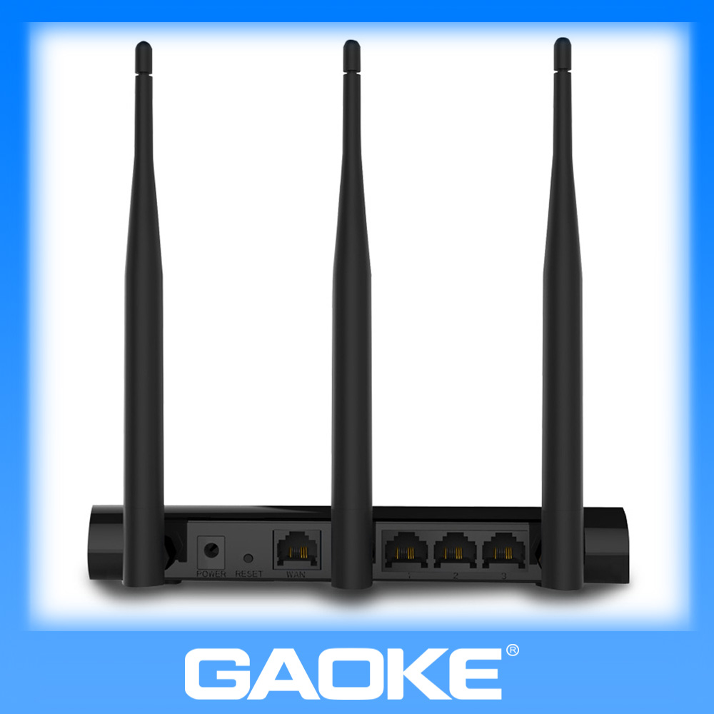 802.11N 4 RJ45 ports Wireless network router