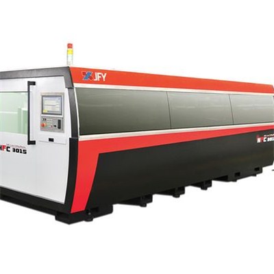 HFC Series CNC Fiber Laser Cutting Machine HFC-3015