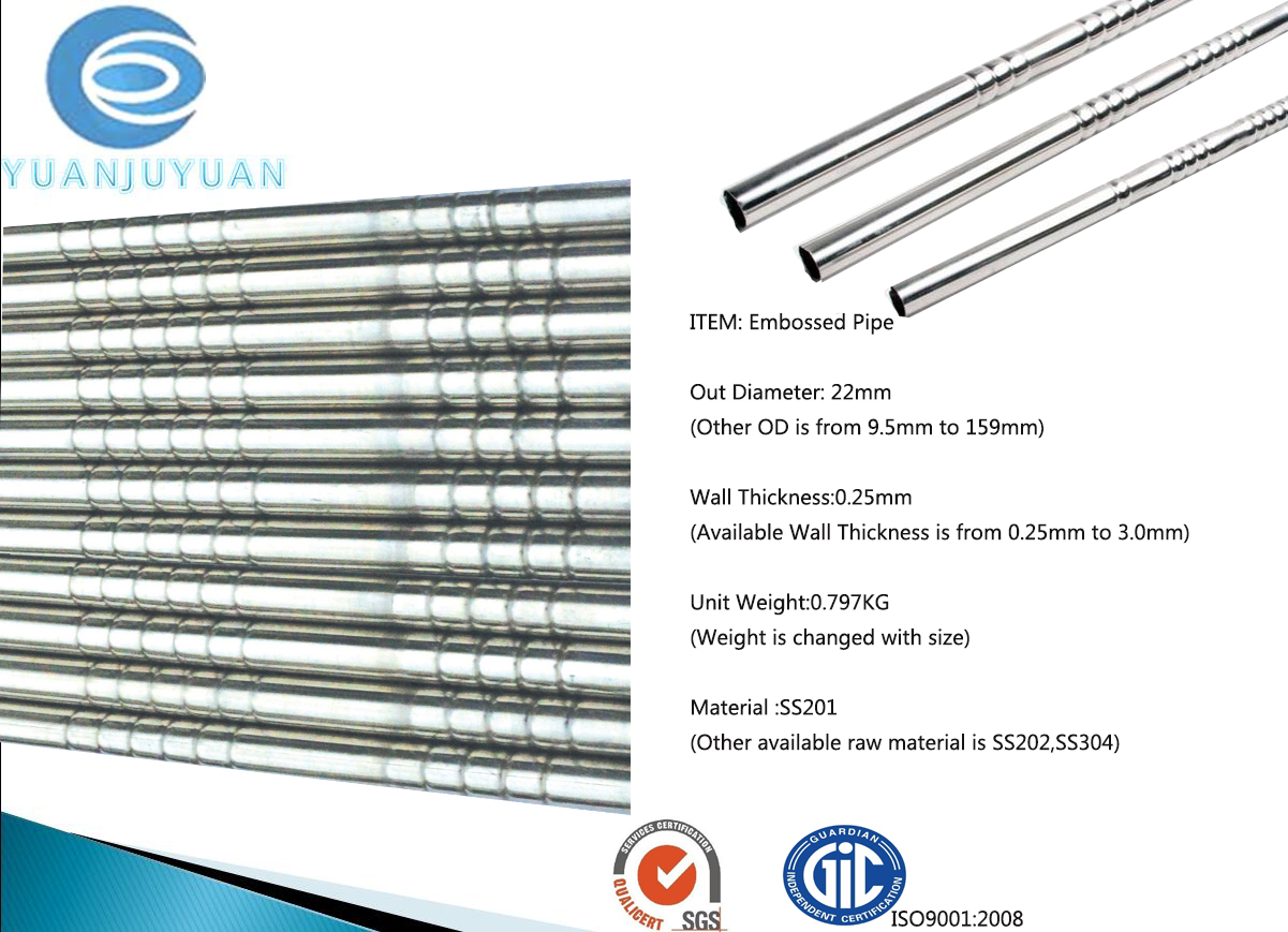 stainless steel screw pipe