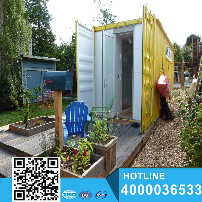 Easy Assemble Prefabricated Houses Container
