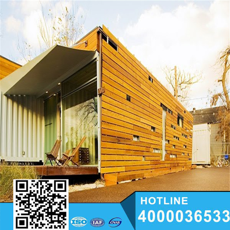 Modular Prefab luxury container house/Container Living Villa