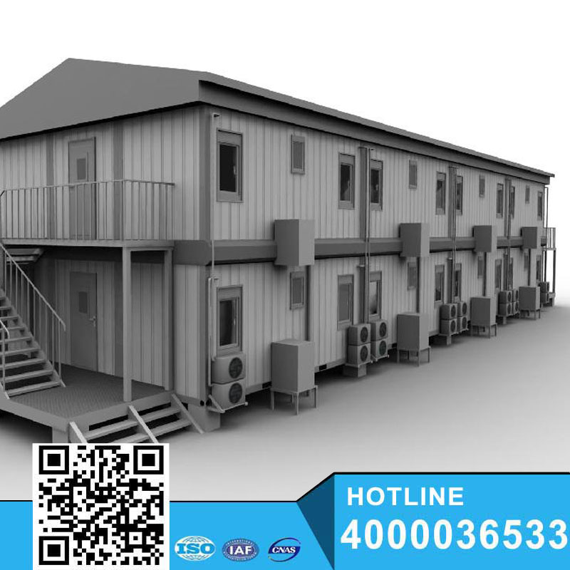 20ft Economic Dismountable Container Prefabricated Houses South Africa