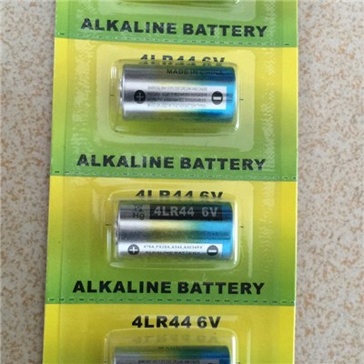 4LR44 Alkaline Battery