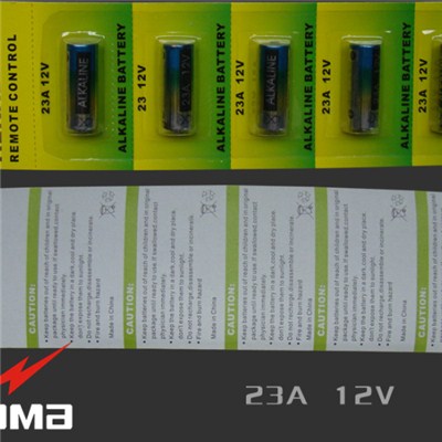 23A щелочные батареи