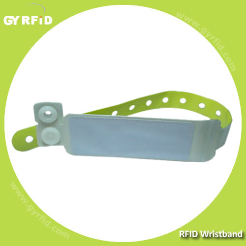 WRP11 U CODE HSL  GEN2 rfid wristband flexible for music festival ( GYRFID )