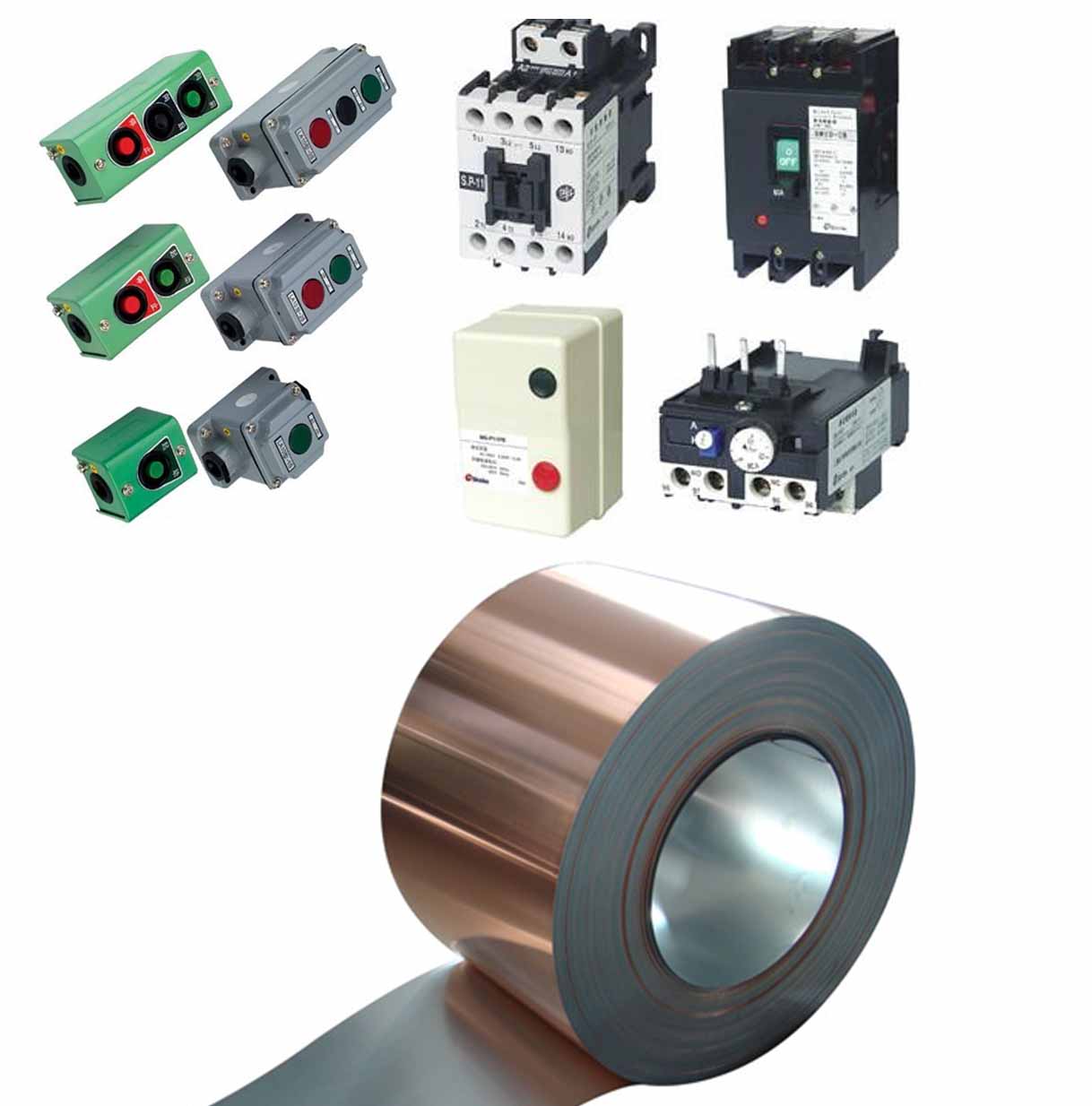 Copper Clad Steel Material for Contactor