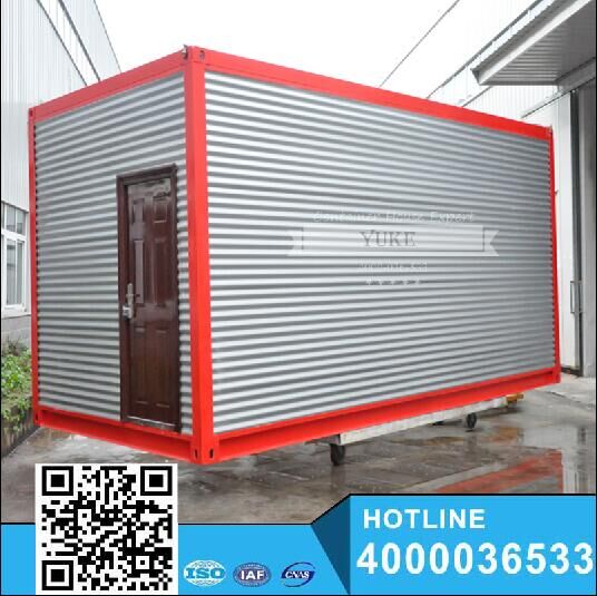 High Quality 20FT flat pack Sandwich Panel Expandable container house 