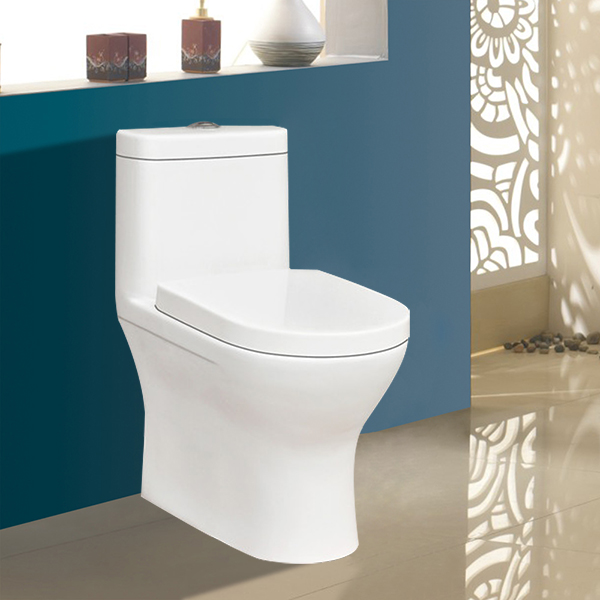 陶瓷连体马桶