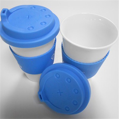 Soft Cap Ceramic Cups