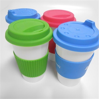 Ceramic Cups With Sleeve