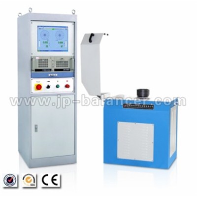 Single Sided Vertical Balancing Machine