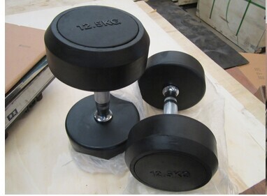 Rubber Combined Dumbbell
