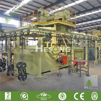 Catenary Shot Blasting Machine