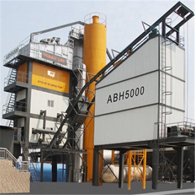 ABH5000 завода асфальта смешивая 
