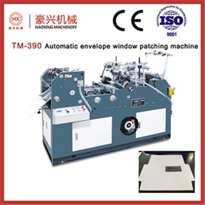 Envelope Window Patching Machine TM-390